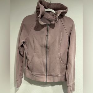 Lululemon Scuba Full Zip Hoodie, 10